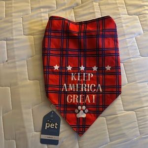 Reversible Patriotic Pet Bandana